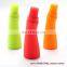 Reusable food grade silicone brush header silicone cooking oil jar