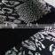 Winfar Textile Hot Sell Stretch Silver Foil Python Printed Scuba Knitting Polyester Fabric