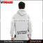 new style mens fleece custom plain high quality hoodies