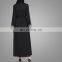 OEM Service Supply Type And Women Gender Cheap Muslim Clothing Islamic Cardigan With Lace Open Front Kimono
