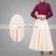 Islamic Long Maxi Skirt Muslimah Chiffon Lengh Skirt Arabic Women Dress Wholesale Ethnic Clothing Muslim Abaya Muslim Skirt
