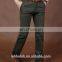 Custom logo Men's cotton twill pants tapered fit casual pants long pants