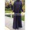 long sleeve modern turkish abaya,high quality Crepe dubai abaya fabric