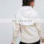 Wholesale classic women nylon custom plain bomber sports jacket