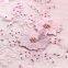 Alibaba dot com pink pearls tulle lace fabrics 3d flowers embroidery designs african french lace