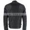 Fashion Cheap Mens Leather Jacket, 100% PU shell leather jacket