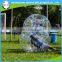 Super quality plastic clear TPU bumper ball human bumper ball