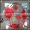 Summer promotional inflatable pvc walking football balloon ,water floaing running soccer ball