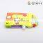 Baby funny soft book with rattle and squeaker toys