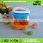 2 layers mini plastic storage drawers