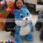 Blue mouse walking pet animal balloons