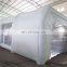 TOP 2017 white inflatable cube event tent for sale