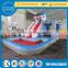 Commercial cheap outdoor plastic slides commercial inflatable water slide with En14960/EN15649