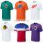 High quality custom made full printing 100% Polyester blank sublimation sport t shirt