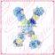 Aidocrystal girl bedroom nursery decor handmade decorative floral letter