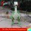 Realistic fiberglass dinosaur statue for amusement