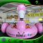Giant Inflatable Eco-friendly PVC Flamingo Pool Float , Inflatable Comfortable Swan Water Toys , Inflatable Boat