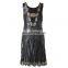 BestDance Art Deco Great Gatsby Vintage Beaded Cocktail Evening Party Flapper Dress