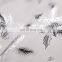 sliver printed organza flower decoration organza trade assurance