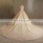 Real Photo Silver Wedding Dress Heavy Lace Wedding Gown