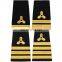Epaulettes Uniform Merchant Navy - Shoulder Boards Propellers 4 Bar |