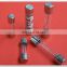 Cartridge types fuse 250V (glass tube and ceramic tube)
