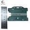 Custom pp material hard plastic horizontal business name id card holder