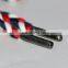 Wholesale High Quality Custom Metal Tip Shoelace ,fashion Braided Shoelace