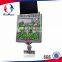 Halloween Hustle Marathon Medal with Transparent Color