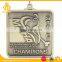 Custom American Motorcyclist Association Medal in Antique Brass