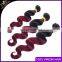 new products Ombre Peruvian Virgin Hair Red Ombre Peruvian Hair Burgundy Hair Body Wave Wavy 3pcs lot 1B Red 3Pcs Lot