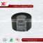 Black 25mm*150m hot coding foil/hot hot stamping foil ribbon for expiry date printing used on labeller/coding machine