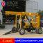 XYX-3 Wheeled Hydraulic Core Drilling Rigportable drilling rig with hydraulic feeding,shallow portable deep water well