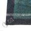 2019 customized forest green shade sail triangle 5 x 5 x 5m