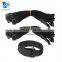 Hook loop 2 inch black standard cable ties