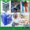 Quality assured Steel wool scrubber making machine for Spiral Shape