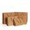 Hot sale kraft paper packing bag with logo