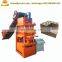 Fully Automatic Interlocking Compressed Concrete Earth Hollow Block Brick Making Machine
