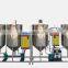 High Quality crude oil refinery plant  Oil refining machine  edible oil refining plant