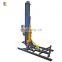 Portable top drive rotary soil nailing drilling rig machine