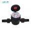 15mmm - 25mm mechanical single jet water flowmeter
