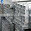 S355JR powder coated galvanized steel pipe