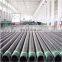 hdpe large diameter hdpe api 5l grade x52 carbonwelded steel pipe for extrusion line tube