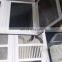 China wholesaler Ti golden color etching stainless steel sheet