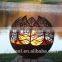 AHL-CORTEN Design Customized Rustic Outdoor Fire Pit Globe