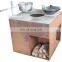 Mini Outdoor Corten Steel BBQ Fire Pit with grill