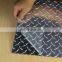 1050 1060 Pre-Coating Diamond Checkered Pattern Aluminum Plate