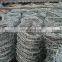 High-Tensile Hot-Dipped Galvanized Barbed Wire For Fence Protection