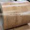 Wood grain ppgi coil sheet / prepainted galvanized steel coil / ppgi