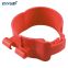 Nylon tube clamp fixing central air conditioning copper tubes